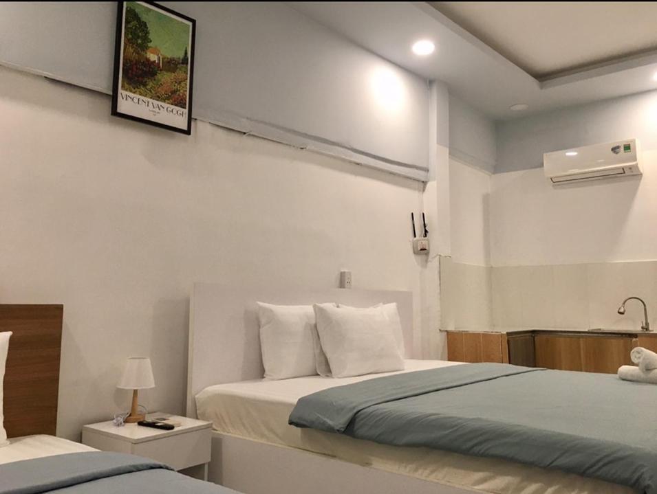 Saigon Cozy Home " At Buivien Walking Street " ホーチミン市 エクステリア 写真