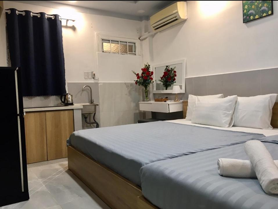 Saigon Cozy Home " At Buivien Walking Street " ホーチミン市 エクステリア 写真
